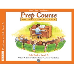 ABPL Prep Course Solo Book Level A For the Young Beginner