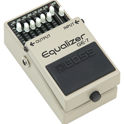 BOSS GE7 GE-7 7-Band EQ Pedal