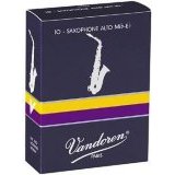 VANDOREN VASR10P Vandoren Alto Sax Reeds, 10-Pack