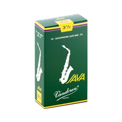 Vandoren Alto Sax Reeds Java #3.5 Box of 10