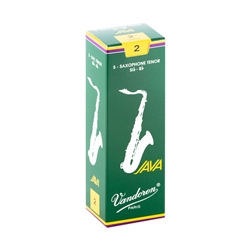 Vandoren Tenor Sax Reeds Java #2 Box of 5