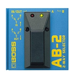 BOSS AB2 AB-2  2 way selector pedal