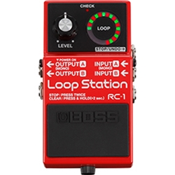 BOSS RC1LOOP Loop Station Pedal