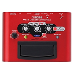 BOSS VE2 Vocal Harmonist