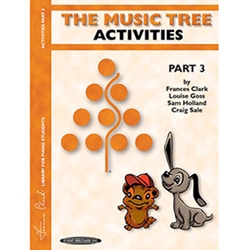 FCLFPS The Music Tree Activities Book Part 3