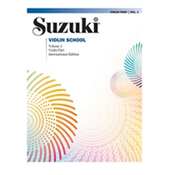 Suzuki Violin School Violin Part Volume 1