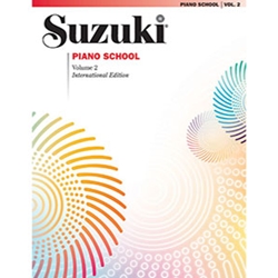Suzuki Piano School Piano Part Volume 2