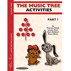 FCLFPS The Music Tree Activities Book Part 1