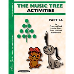 FCLFPS The Music Tree Activities Book Part 2A