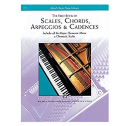 ABPL The First Book of Scales Chords Arpeggios & Cadences
