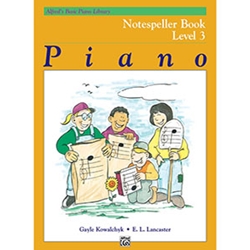 ABPL Notespeller Book Level 3