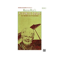 Best Of Martha Mier Bk 3
