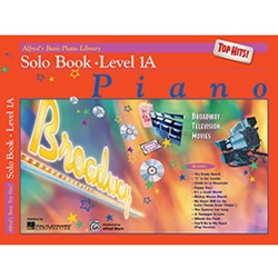 ABPL Top Hits! Solo Book Level 1A