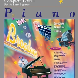 ABPL Top Hits! Solo Book Level 1 Complete For the Late Beginner