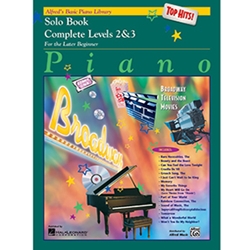 ABPL Top Hits! Solo Book Levels 2 and 3 Complete For the Late Beginner