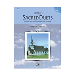 Simply Sacred Duets Book 1