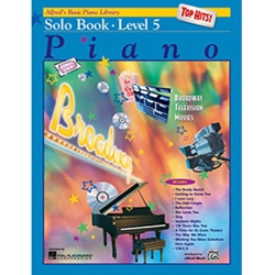 ABPL Top Hits! Solo Book Level 5