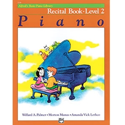 ABPL Alfreds Basic Piano Library Recital Book 2