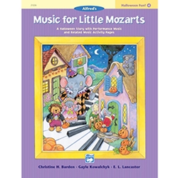 MFLM Halloween Fun Book 4