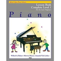 ABPL Lesson Book Level 1 Complete For the Late Beginner