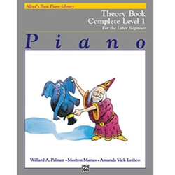ABPL Theory Book Level 1 Complete For the Late Beginner