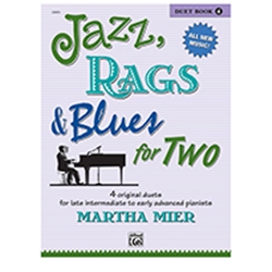 Jazz, Rags & Blues for Two Book 4
