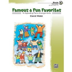 Famous & Fun Favorites Book 5 Intermediate