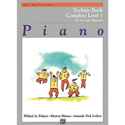 ABPL Technic Book Level 1 Complete For the Late Beginner