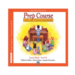 ABPL Prep Course Lesson Book Level A For the Young Beginner