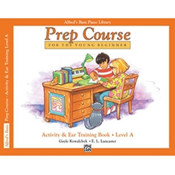 ABPL Prep Course Activity & Ear Training Book Level A For the Young Beginner