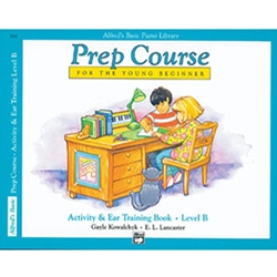 ABPL Prep Course Activity & Ear Training Book Level B For the Young Beginner