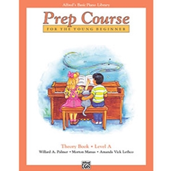 ABPL Prep Course Theory Book Level A For the Young Beginner