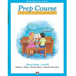 ABPL Prep Course Theory Book Level B For the Young Beginner