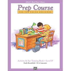ABPL Prep Course Activity & Ear Training Book Level D For the Young Beginner