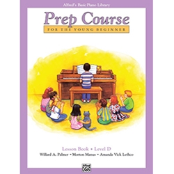 ABPL Prep Course Lesson Book Level D For the Young Beginner