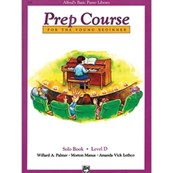 ABPL Prep Course Solo Book Level D For the Young Beginner