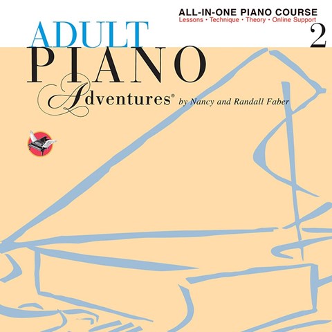 Adult Piano Adventures All-in-One Piano Course Book 2