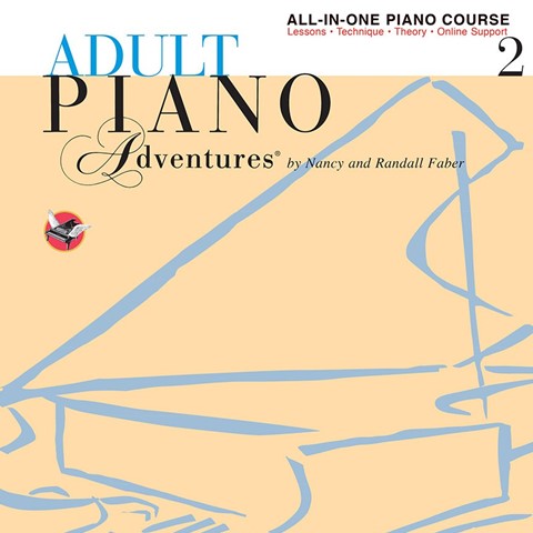 Adult Piano Adventures All-in-One Lesson Book 2