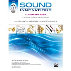 Sound Innovations for Concert Band, Book 1 [ Baritone B.C. ]