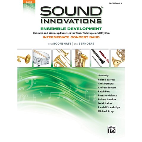 Sound Innovations: Ensemble Development for Intermediate Concert Band [Oboe]