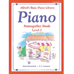 ABPL Notespeller Book Level 2