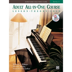 ABPL Adult All-in-One Course Book Level 3 Book with CD