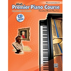 APPC Masterworks Book Level 4 Correlated Standard Repertoire Book with Online Audio