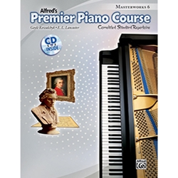 APPC Masterworks Book Level 6 Correlated Standard Repertoire Book with Online Audio