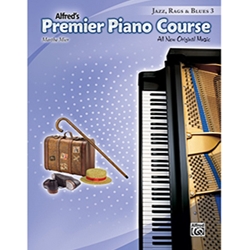 APPC Jazz Rags and Blues Book Level 3