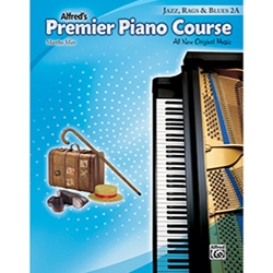 APPC Jazz Rags and Blues Book Level 2A