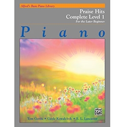 ABPL Praise Hits Book Level 1 Complete For the Late Beginner