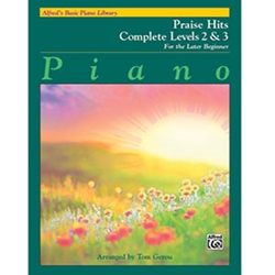 ABPL Praise Hits Book Levels 2 and 3 Complete For the Late Beginner