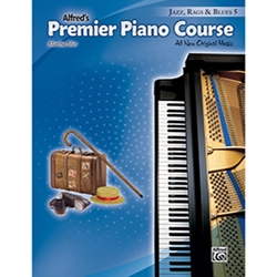 APPC Jazz Rags and Blues Book Level 5
