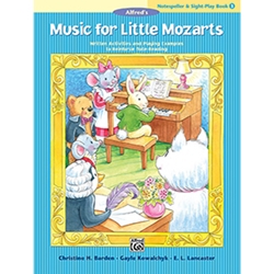 MFLM Notespeller and Sight-Play Book 3
